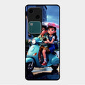 Sweet Escape Glass Case Cover For Vivo V30 5G