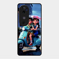 Sweet Escape Glass Case Cover For Vivo V40 5G