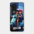 Sweet Escape Glass Case Cover For Vivo V50 5G