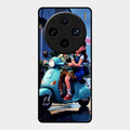 Sweet Escape Glass Case Cover For Vivo X100 Pro 5G