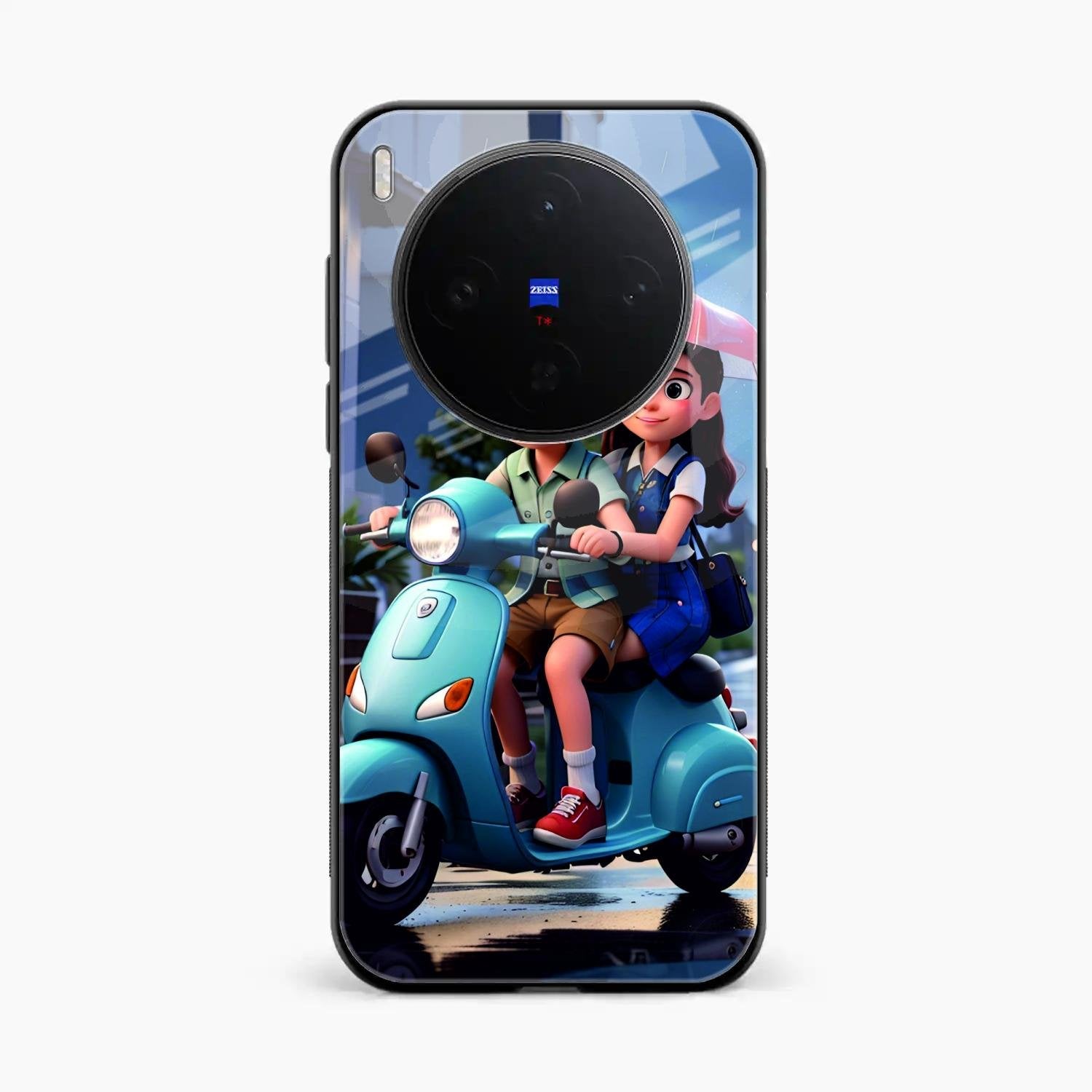 Sweet Escape Glass Case Cover For Vivo X300 5G