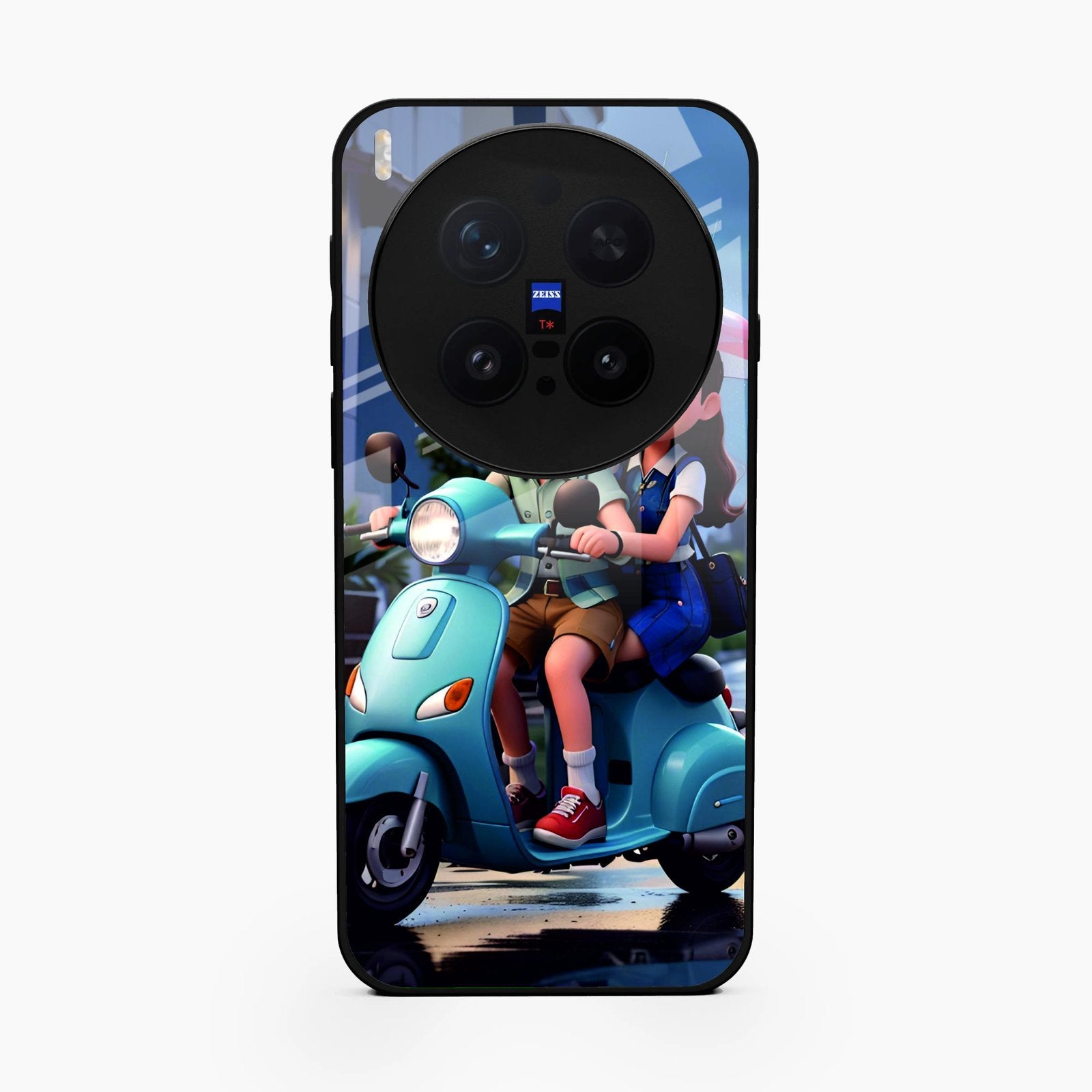 Sweet Escape Glass Case Cover For Vivo X300 Pro 5G