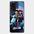 Sweet Escape Glass Case Cover For Vivo X60 Pro 5G