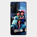 Sweet Escape Glass Case Cover For Vivo X70 Pro 5G