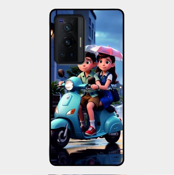 Sweet Escape Glass Case Cover For Vivo X70 Pro 5G