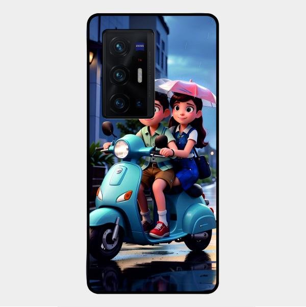 Sweet Escape Glass Case Cover For Vivo X70 Pro Plus 5G