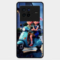 Sweet Escape Glass Case Cover For Vivo X80 5G