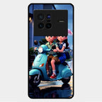 Sweet Escape Glass Case Cover For Vivo X80 5G