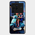 Sweet Escape Glass Case Cover For Vivo X80 Pro 5G