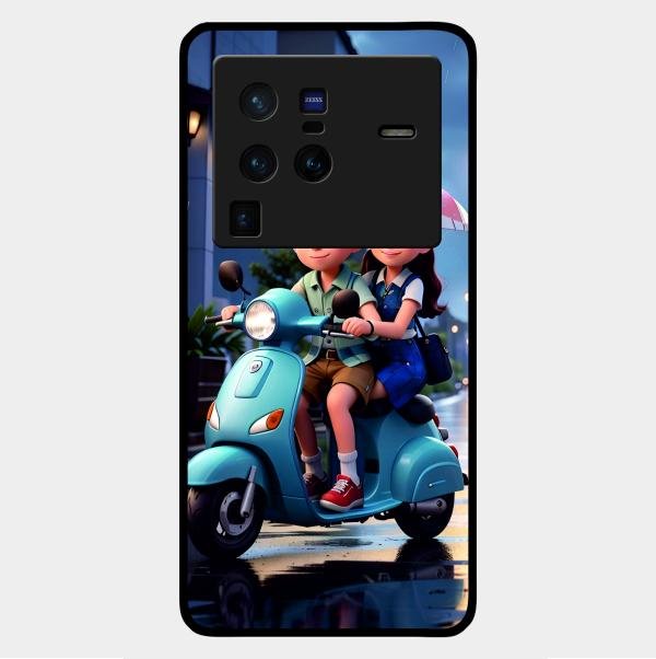 Sweet Escape Glass Case Cover For Vivo X80 Pro 5G