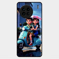 Sweet Escape Glass Case Cover For Vivo X90 5G