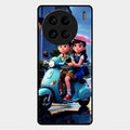 Sweet Escape Glass Case Cover For Vivo X90 Pro 5G