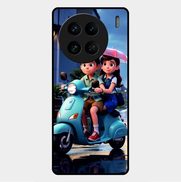 Sweet Escape Glass Case Cover For Vivo X90 Pro 5G