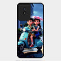 Sweet Escape Glass Case Cover For Vivo Y02T