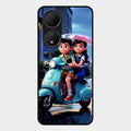 Sweet Escape Glass Case Cover For Vivo Y100A 5G
