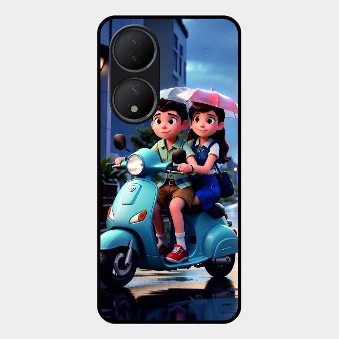 Sweet Escape Glass Case Cover For Vivo Y100A 5G