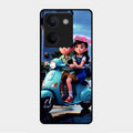 Sweet Escape Glass Case Cover For Vivo Y200 Pro 5G
