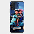 Sweet Escape Glass Case Cover For Vivo Y20T