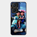 Sweet Escape Glass Case Cover For Vivo Y27