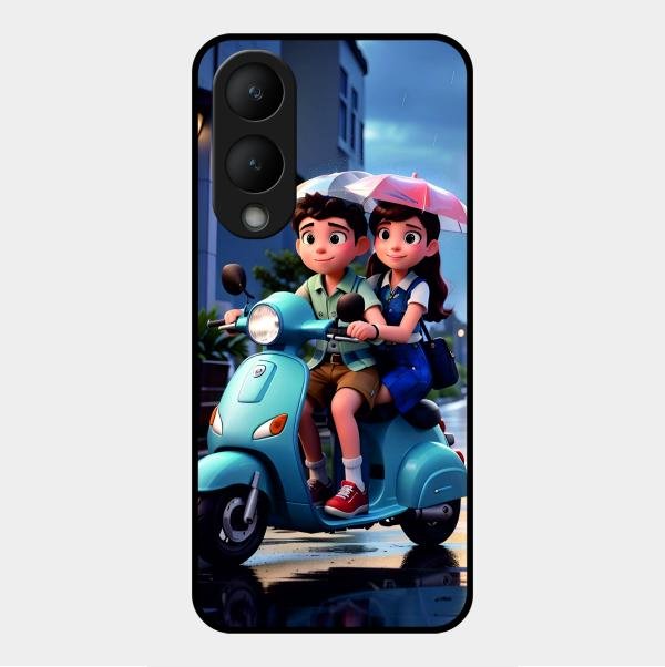 Sweet Escape Glass Case Cover For Vivo Y28 5G