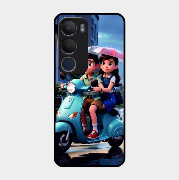 Sweet Escape Glass Case Cover For Vivo Y29 5G