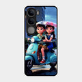 Sweet Escape Glass Case Cover For Vivo Y300 5G