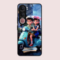 Sweet Escape Glass Case Cover For Vivo Y31 5G