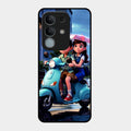 Sweet Escape Glass Case Cover For Vivo Y31 Pro 5G
