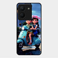 Sweet Escape Glass Case Cover For Vivo Y36