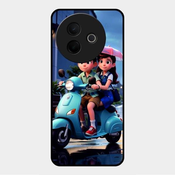 Sweet Escape Glass Case Cover For Vivo Y39 5G
