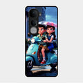 Sweet Escape Glass Case Cover For Vivo Y400 Pro 5G
