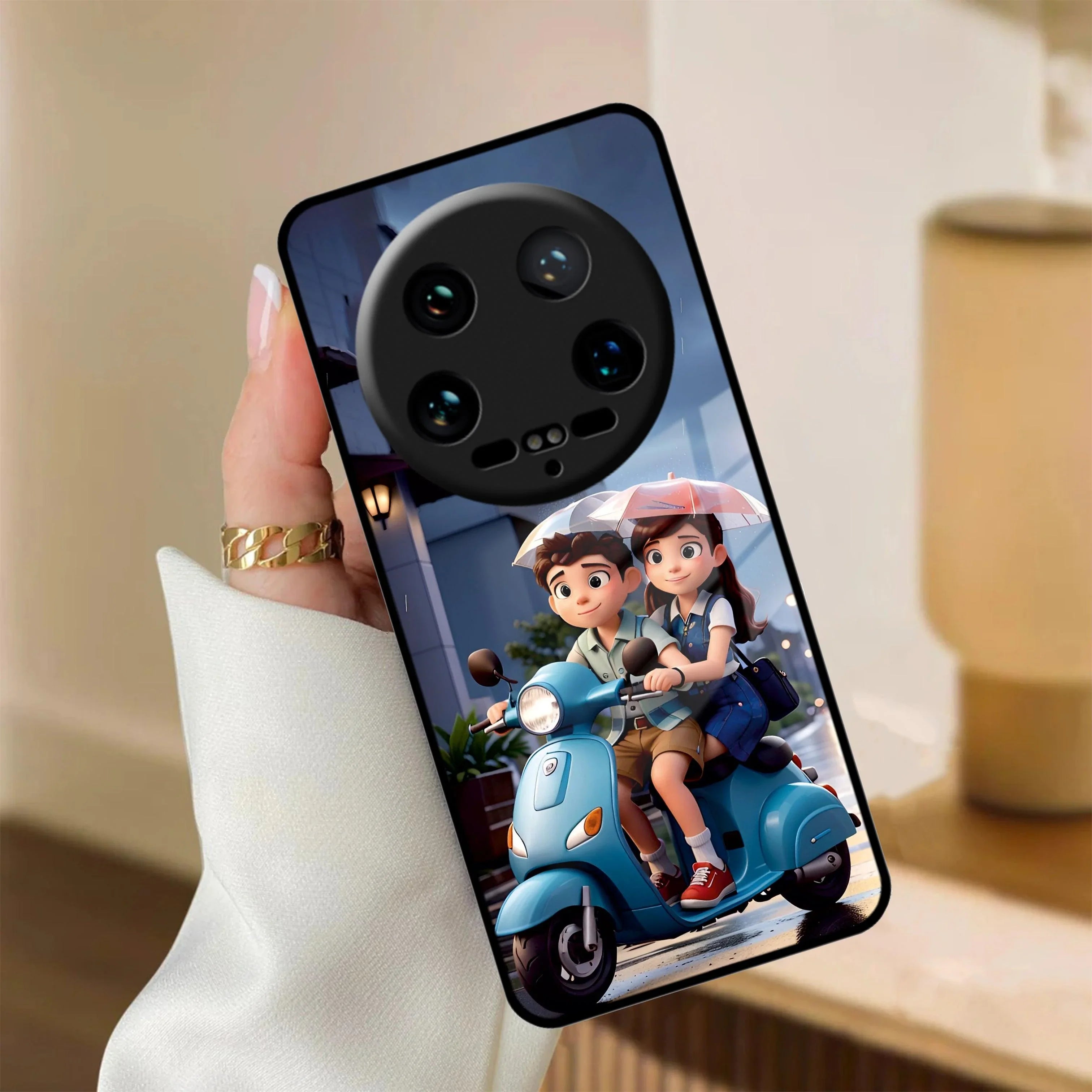 Sweet Escape Glass Case Cover For Redmi/Xiaomi - ShopOnCliQ