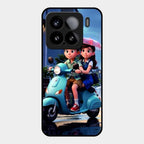 Sweet Escape Glass Case Cover For Xiaomi 15 5G