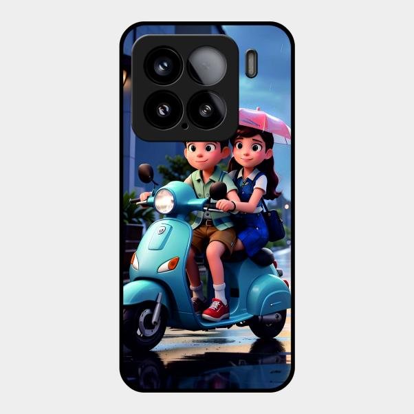Sweet Escape Glass Case Cover For Xiaomi 15 5G