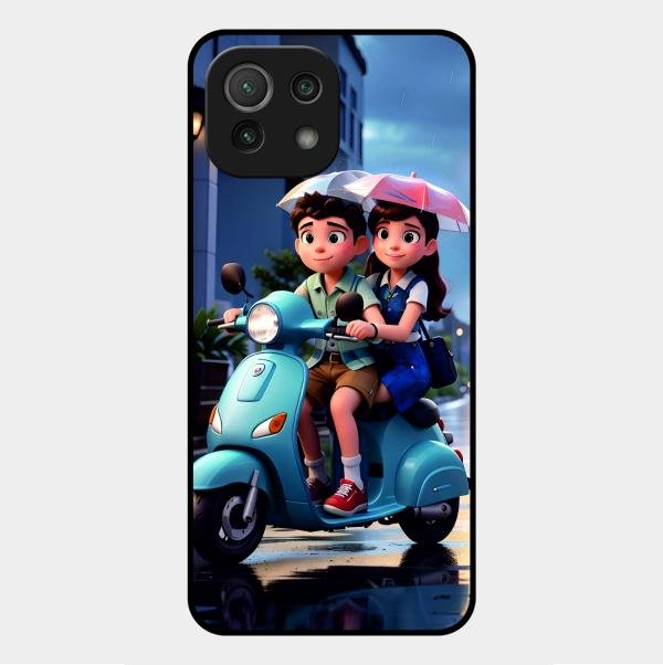 Sweet Escape Glass Case Cover For Xiaomi Mi 11 Lite