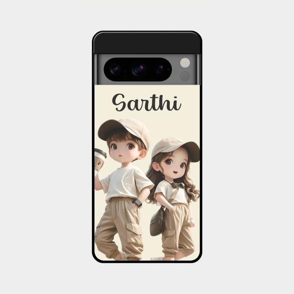 Sweet Harmony Customize Glass Case Cover For Google Pixel 8 Pro 5G