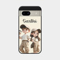 Sweet Harmony Customize Glass Case Cover For Google Pixel 8A 5G