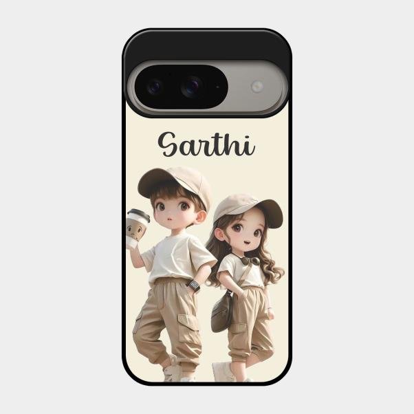 Sweet Harmony Customize Glass Case Cover For Google Pixel 9 5G