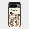 Sweet Harmony Customize Glass Case Cover For Google Pixel 9 Pro 5G
