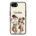 Sweet Harmony Customize Glass Case Cover For iPhone 16e