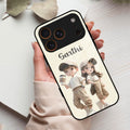 Sweet Harmony Customize Glass Case Cover For iPhone 17 Pro