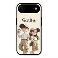 Sweet Harmony Customize Glass Case Cover For iPhone Air