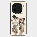 Sweet Harmony Customize Glass Case Cover For Iqoo 12 5G