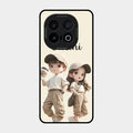 Sweet Harmony Customize Glass Case Cover For Iqoo 13 5G