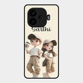 Sweet Harmony Customize Glass Case Cover For Iqoo Neo 10R 5G