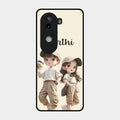 Sweet Harmony Customize Glass Case Cover For Iqoo Z9S 5G