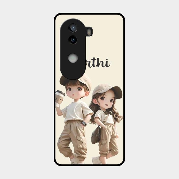 Sweet Harmony Customize Glass Case Cover For Iqoo Z9S 5G