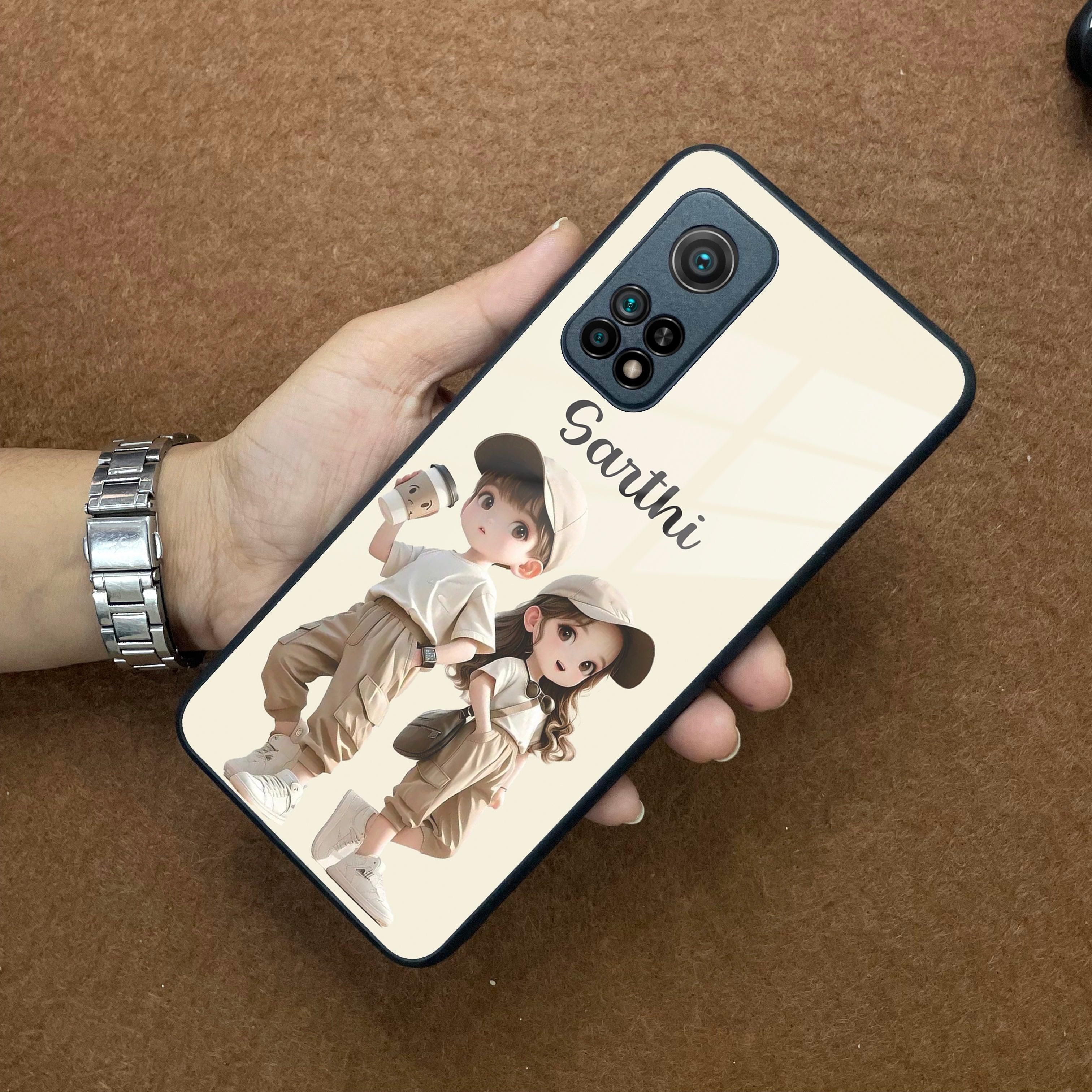 Sweet Harmony Customize Glass Case Cover For Redmi/Xiaomi - ShopOnCliQ