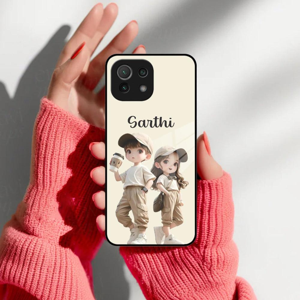 Sweet Harmony Customize Glass Case Cover For Redmi/Xiaomi - ShopOnCliQ