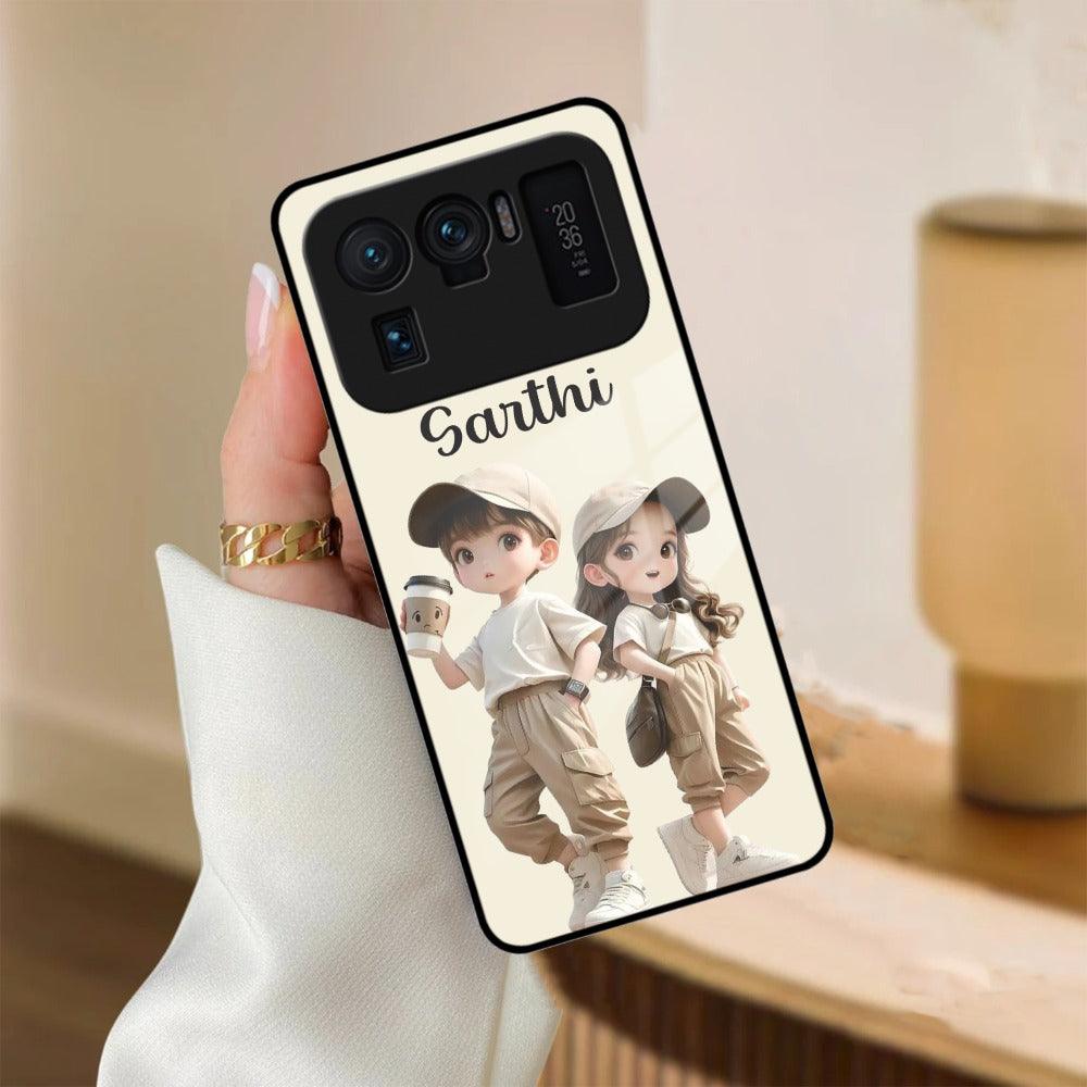 Sweet Harmony Customize Glass Case Cover For Redmi/Xiaomi - ShopOnCliQ